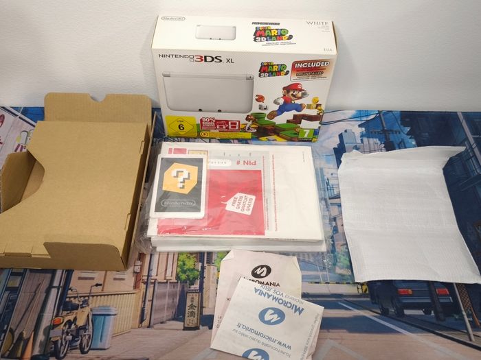 (Boîte) Pack Complet console Nintendo 3DS XL Super Mario 3D Land - photo numéro 5