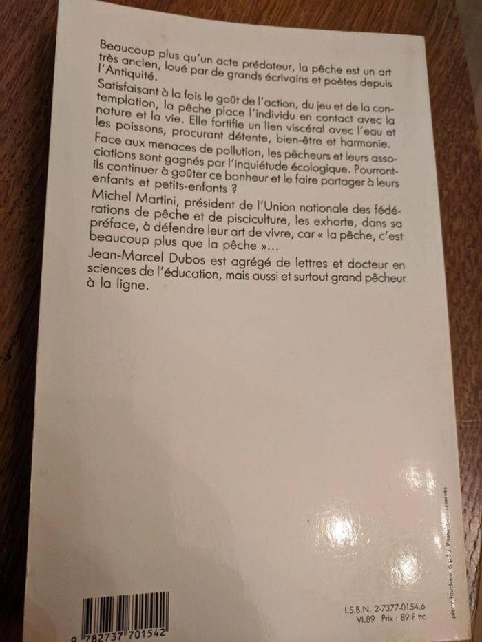 Le bonheur de la pêche par Jean Marcel Dubos - photo numéro 2