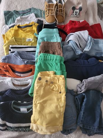 Lot vêtements garçon 12 mois