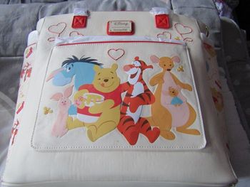 sac loungefly winnie l'ourson disney