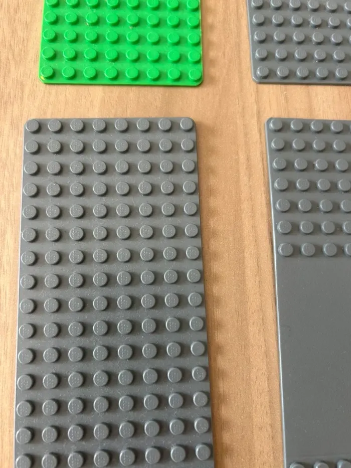 Lot de 4 plaques lego - photo numéro 2