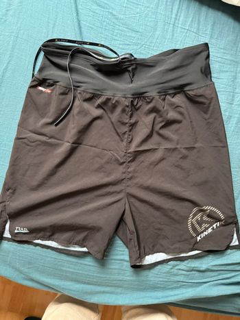 Short de trail running Kinetik Adrenalink noir – Taille XL