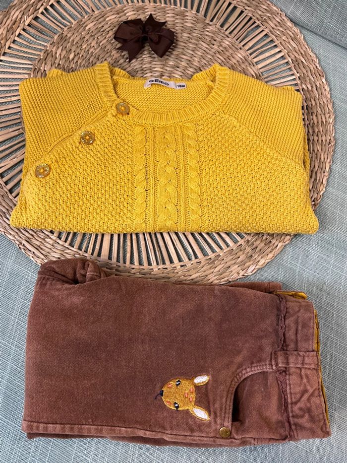 Ensemble taille 18 mois - photo numéro 12