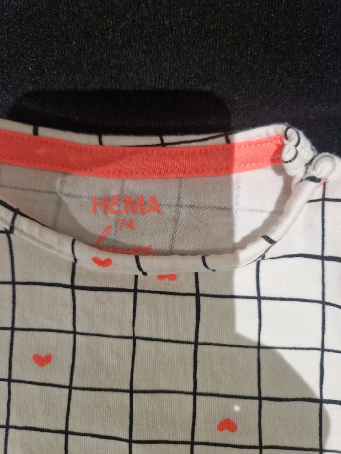 T-shirt Hema 9 M - photo numéro 3