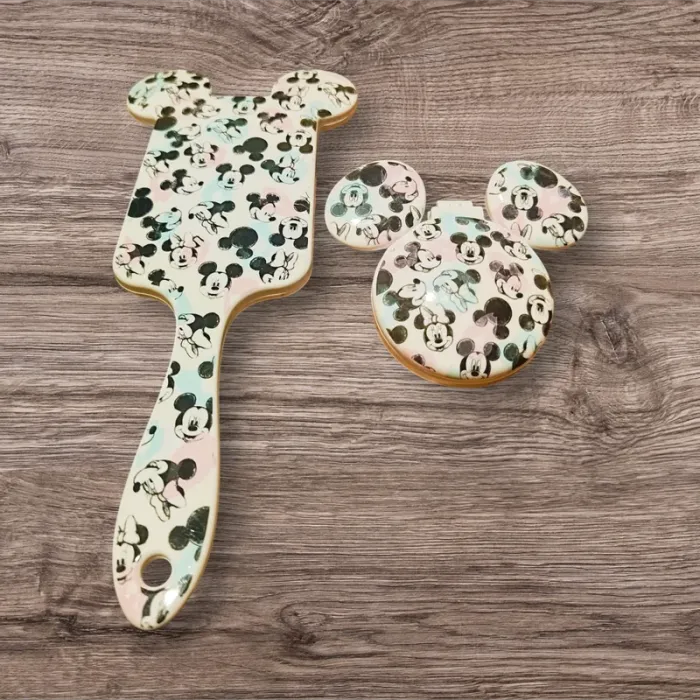 Brosse et miroir Disney🤍