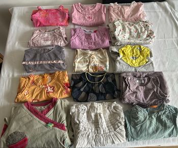 Lot robe 