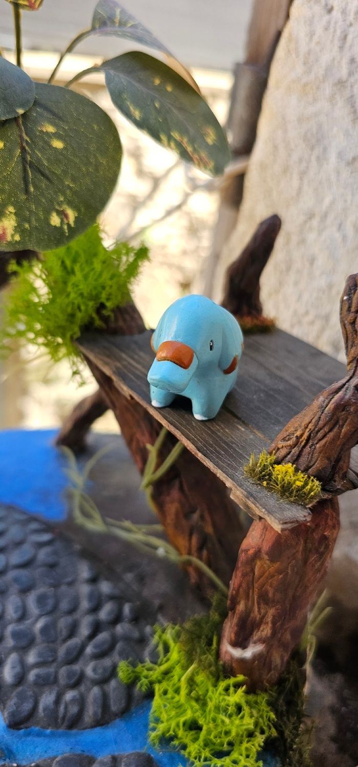 Super figurine Pokemon Nintendo tomy C.G.T.S.J Phanpy - photo numéro 2