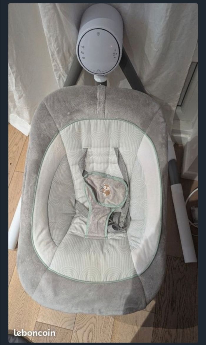 Balancelle transat bébé