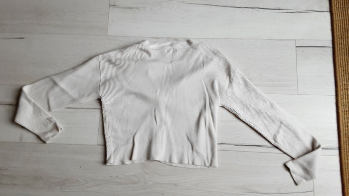 Vêtement fille gilet crème court Gémo 14 ans - photo numéro 3