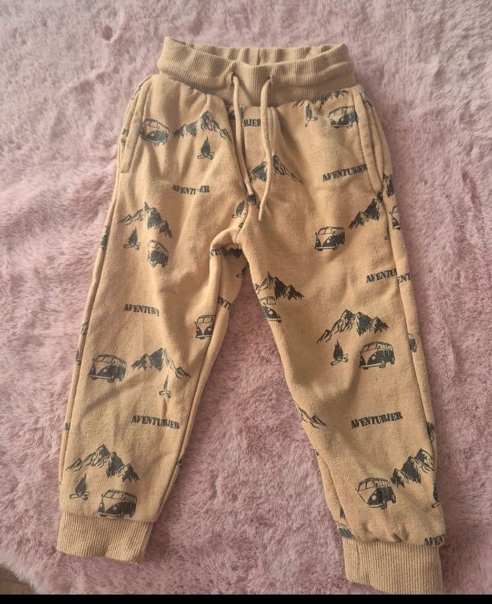 Pantalon marron