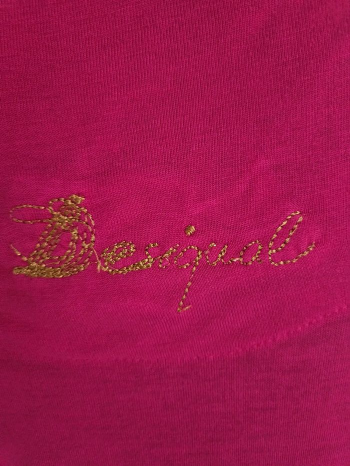 Desigual blouse Fushia taille S - photo numéro 8