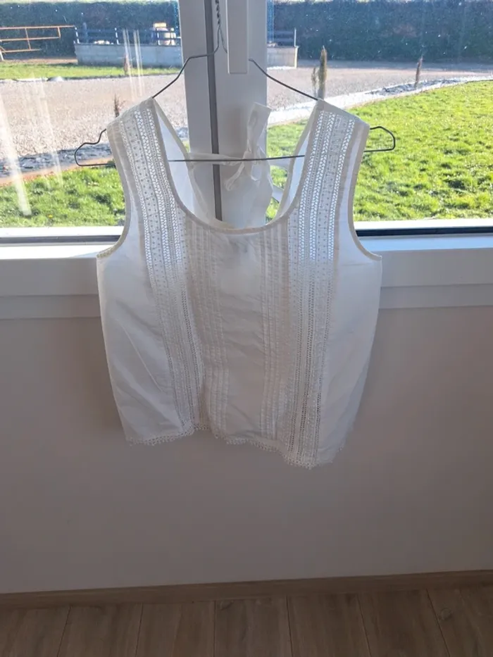 Blouse dentelle