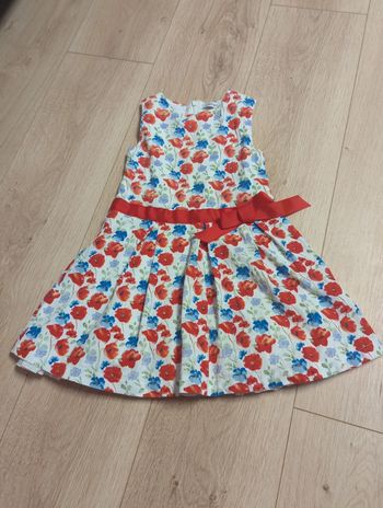 Robe coquelicots