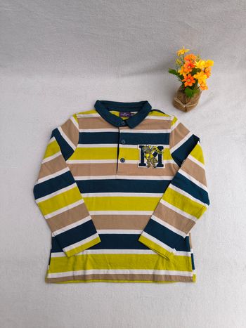 Polo garçon Sergent Major 7 ans