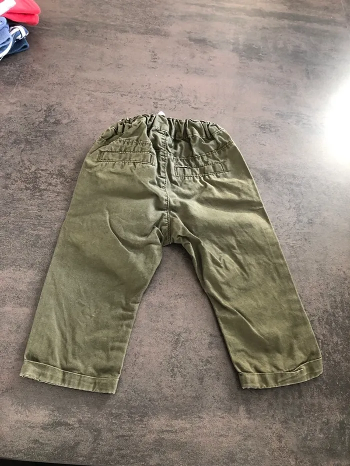 Pantalon vert - photo numéro 3