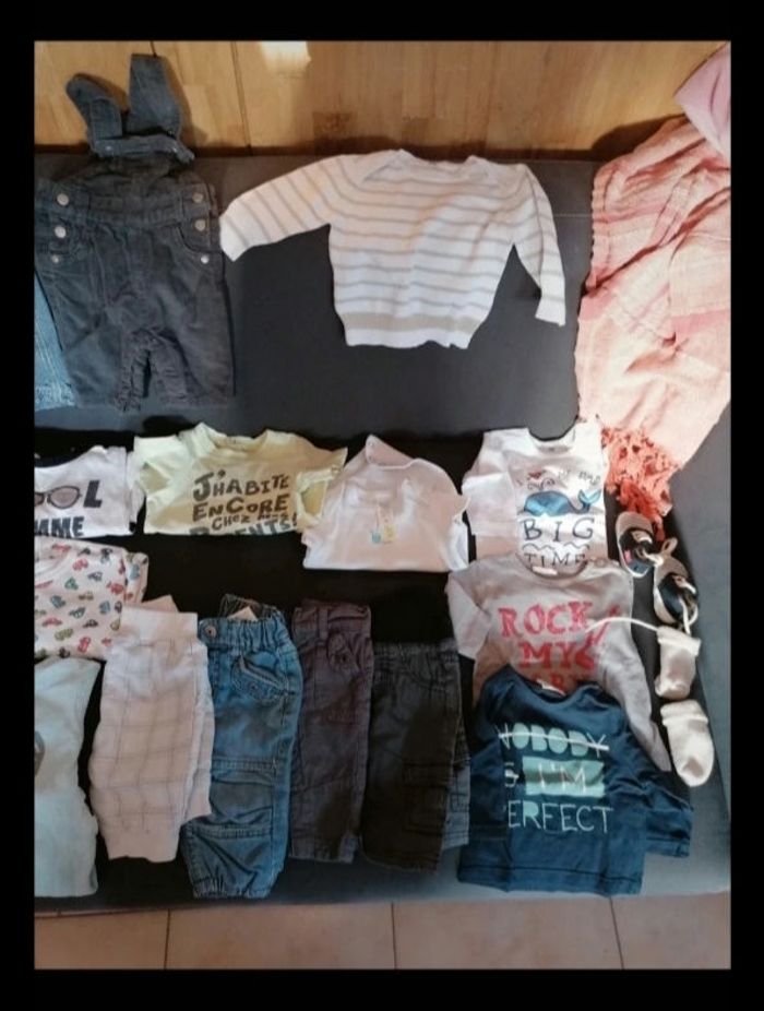 lots 1 mois garçon - photo numéro 2