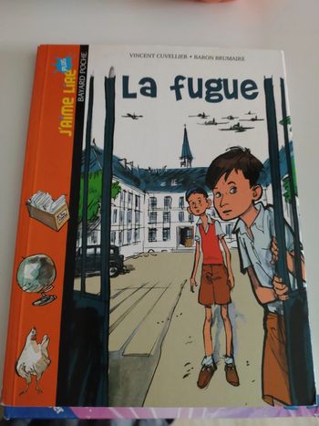 Livre j'aime lire La fugue