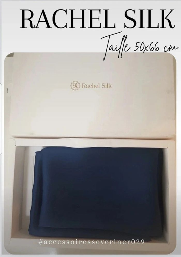 Taie en soie véritable