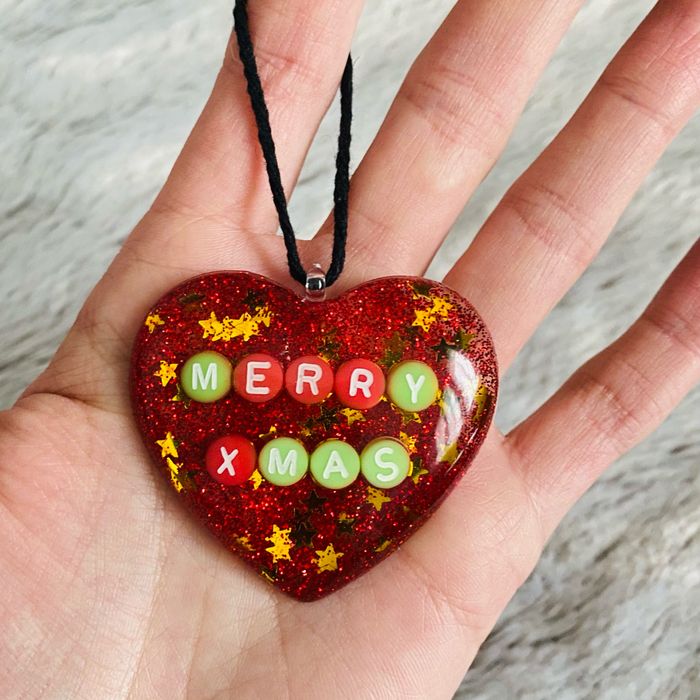 Suspension Deco Noel Merry Xmas - photo numéro 2