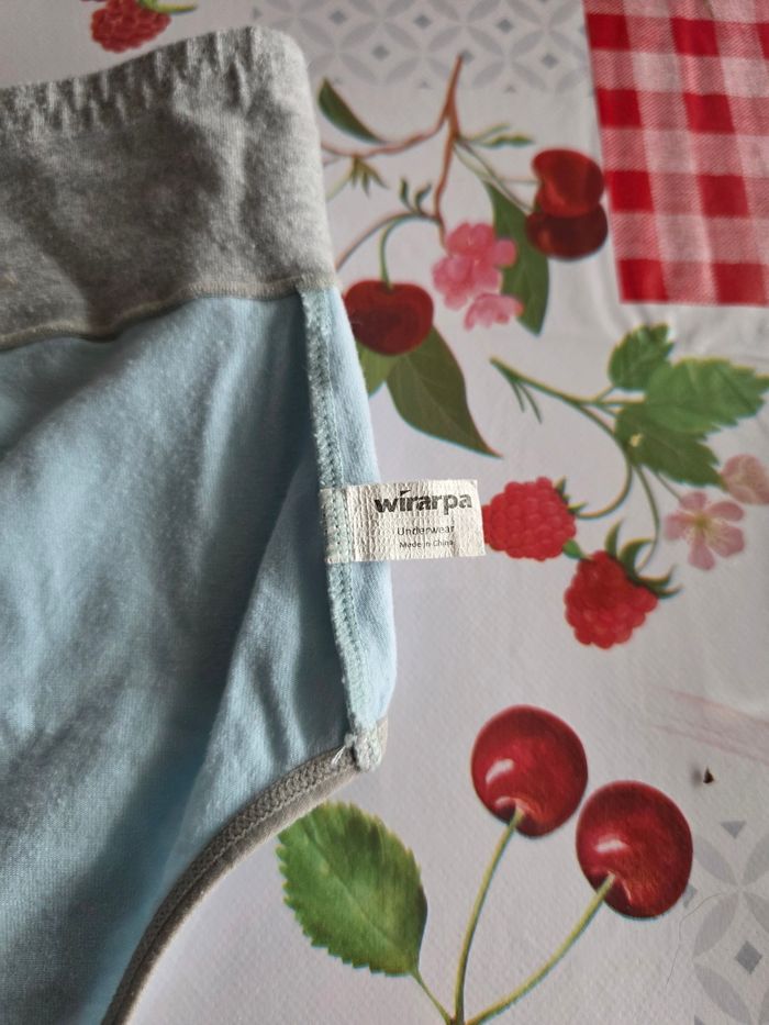 LOTS DE 4 CULOTTES FEMME TAILLE HAUTE MARQUE WIRARPA TAILLE M 38 - photo numéro 8