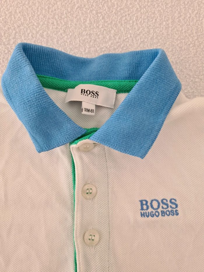 Polo Hugo Boss 18 mois - photo numéro 3