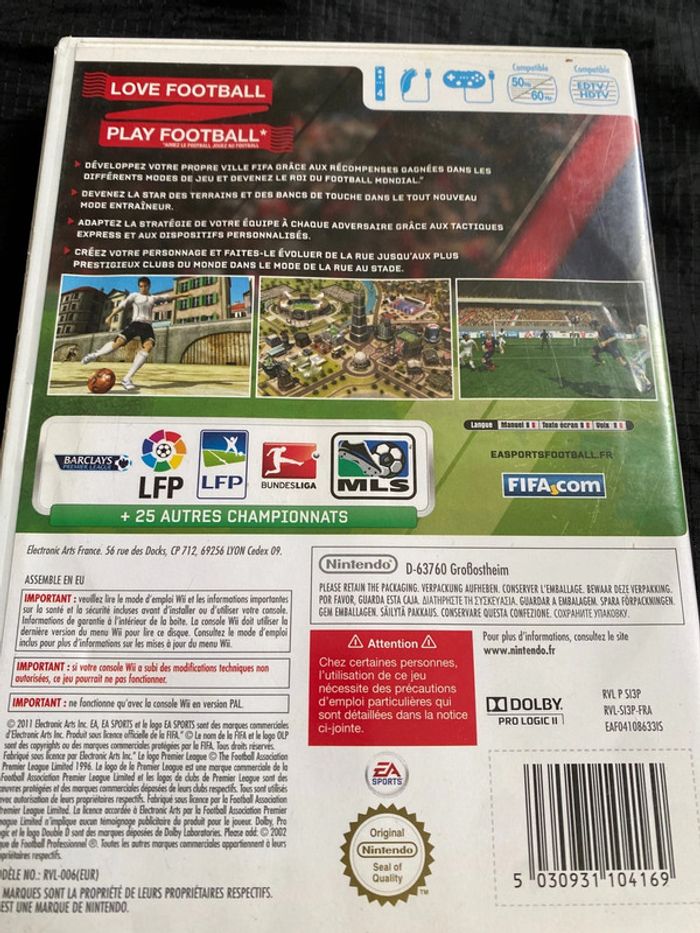 Fifa 12 wii - photo numéro 2