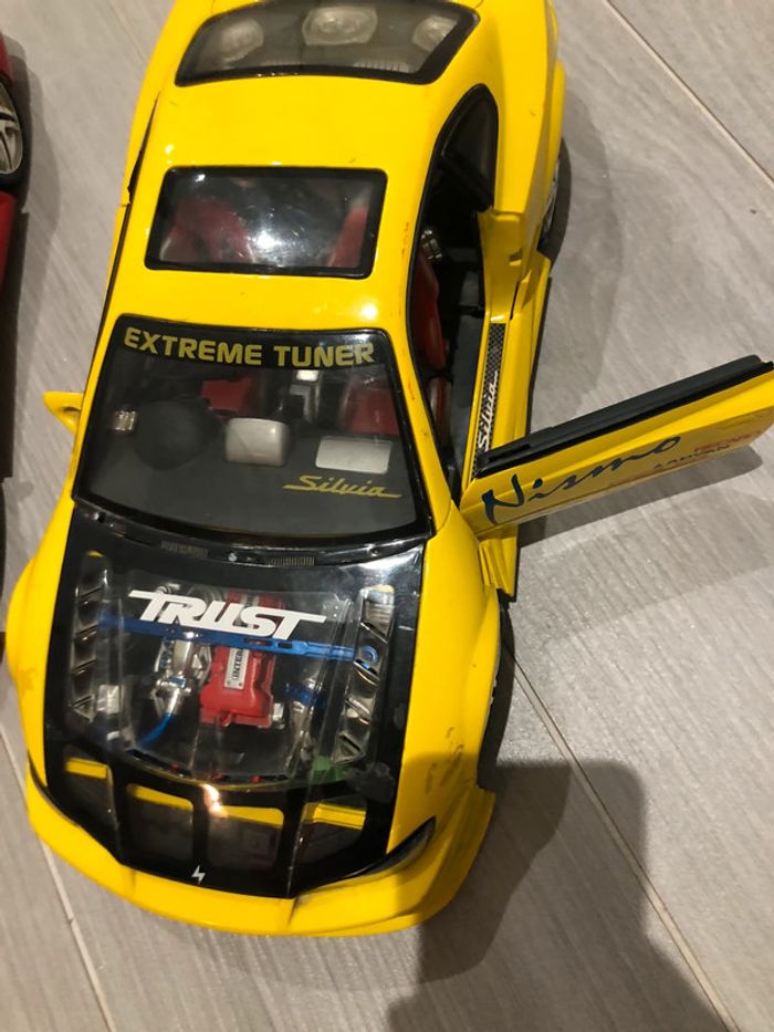 Lot de deux voitures nismo - photo numéro 2