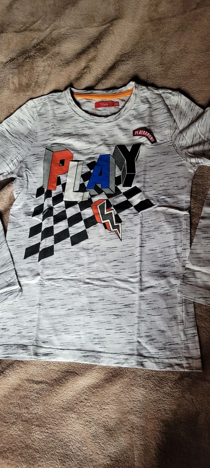 Maillot manches longues