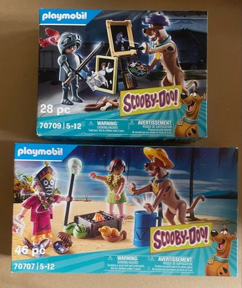 Playmobil Scooby -doo! 70707 /70709