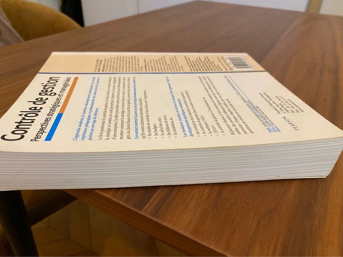 Livre contrôle de gestion Perspectives stratégiques et managériales - photo numéro 5