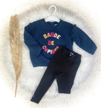 Ensemble Tao/ Zara 24mois