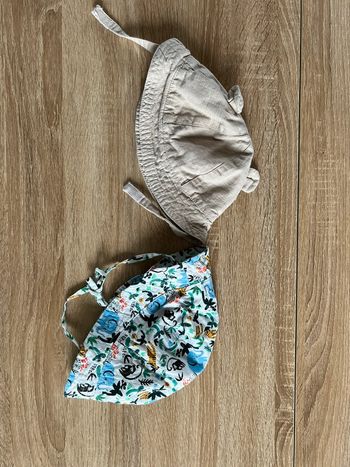 Lot 2 bob chapeaux été