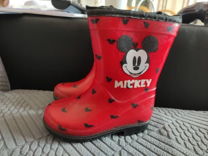 Bottes de pluie Mickey mouse