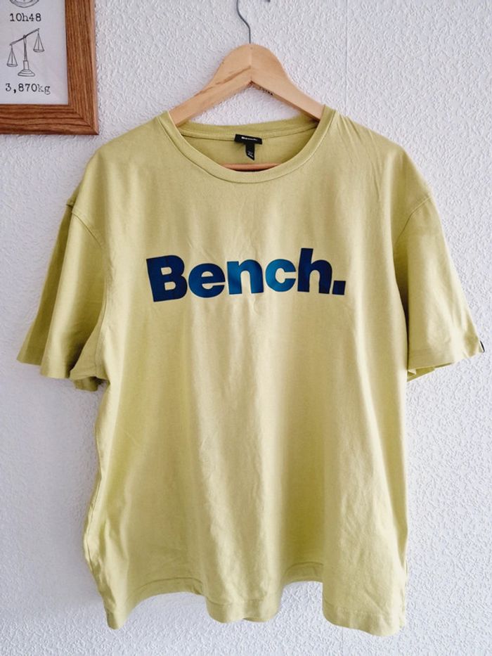 Bench. - Tee-shirt manches courtes, col rond (XXL) - photo numéro 2