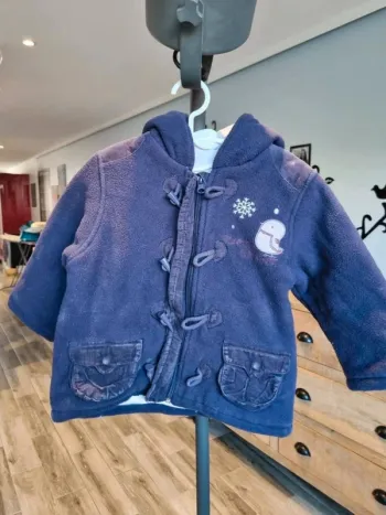 Blouson polaire kidkanai 3 ans