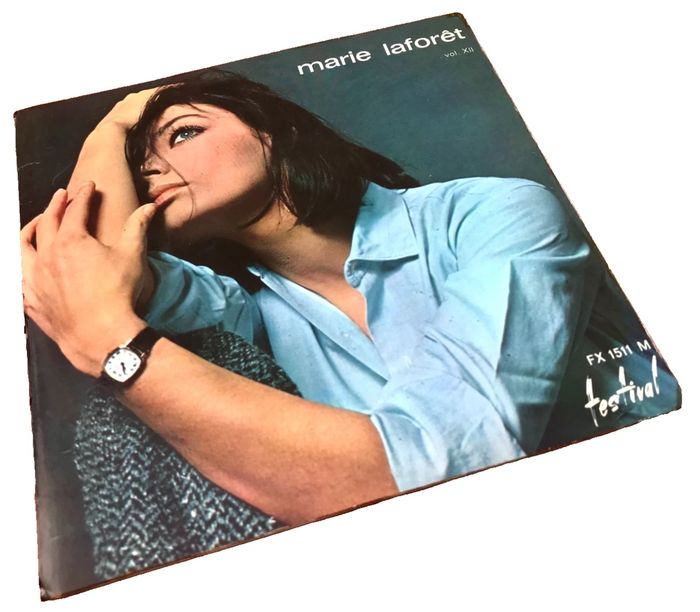 Vinyle 45 tours  Marie Laforêt  Manchester Liverpool (1966) Disque Festival FX 1511 M