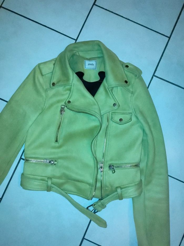 Perfecto suédine - photo numéro 2