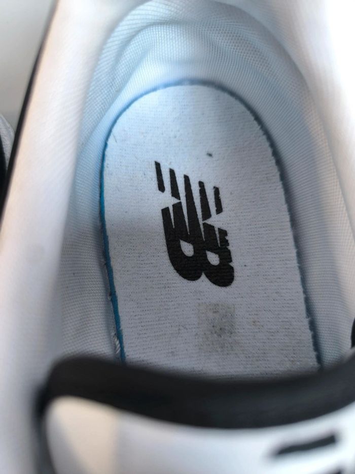 Baskets New Balance 480 noir blanche pointure 43 très bon état - photo numéro 6