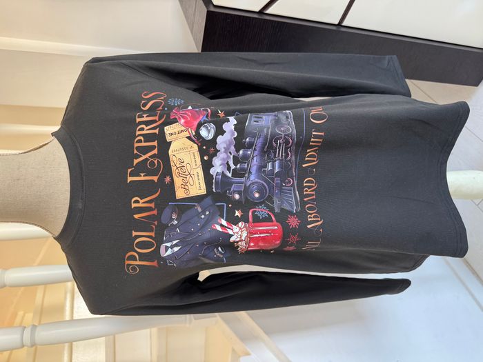 Blouse manches longues Polar Express Noel - photo numéro 2