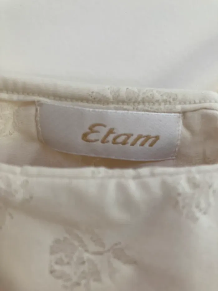 Débardeur Etam taille XS - photo numéro 4