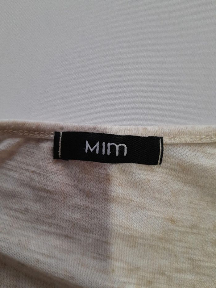 Tee shirt mim vintage la mode française - photo numéro 3