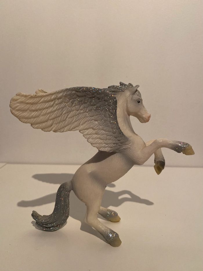 Schleich Pégase 70202 et Licorne 70201 Paillettes 2004 - photo numéro 6