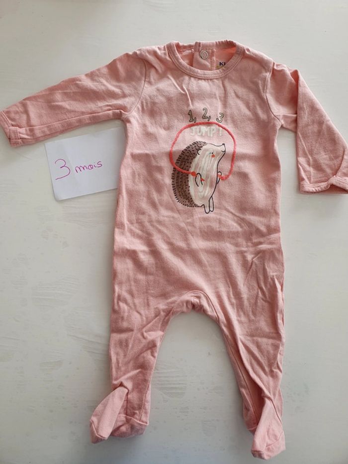 Pyjama fin 3 mois neuf