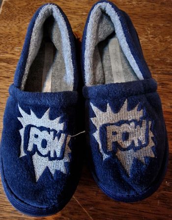 Chaussons garcon taille 26- 27 / Bronzini