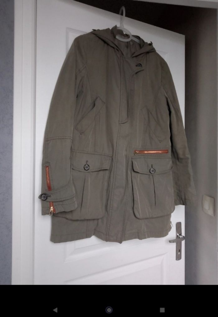 Parka kaki - photo numéro 5