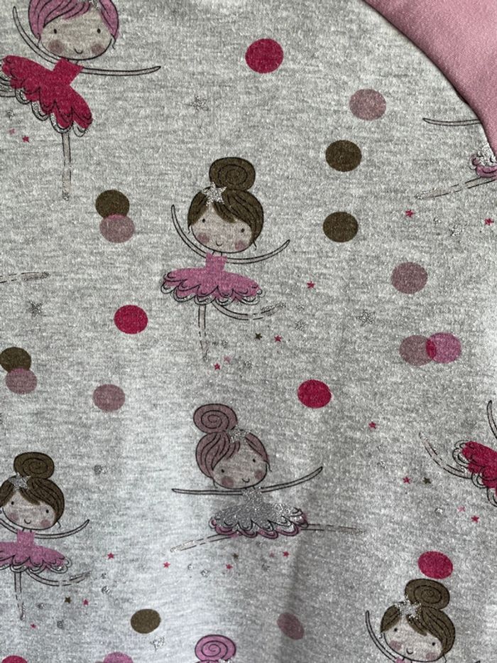 Robe sweat 6 ans - photo numéro 3