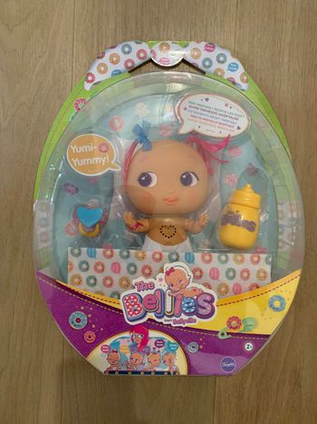 Yumi Yummy Poupée bébé interactive