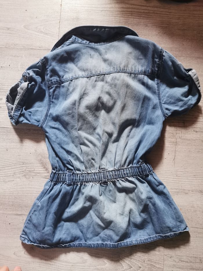 Robe en jean 3 ans dpam - photo numéro 2