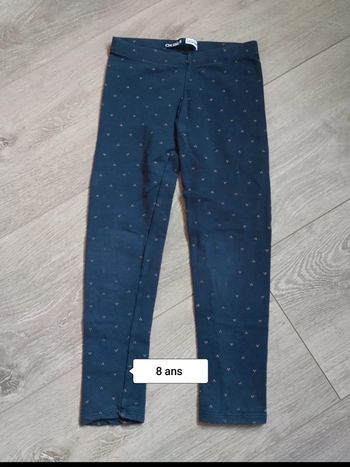 Legging chaud 8 ans