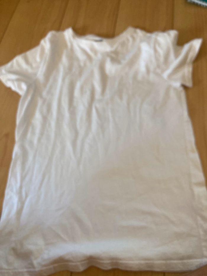 Tee shirt blanc 12 ans